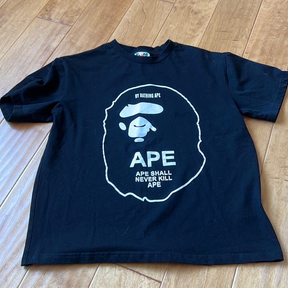 bape shirt